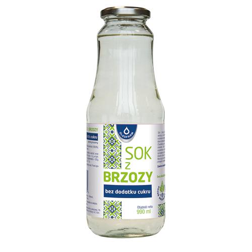 Zdjęcie produktu - OLEOFARM Sok z Brzozy, 990ml