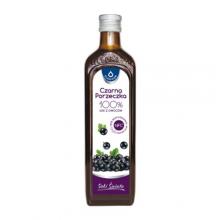 Zdjęcie produktu - OLEOFARM Sok z czarnej porzeczki - 490ml KR&Oacute;TKA DATA 30.06.2026