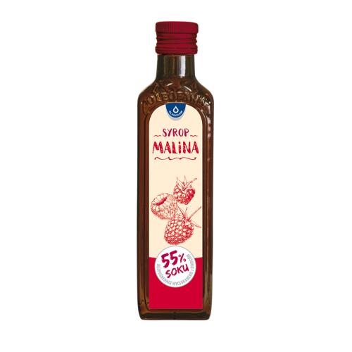 Zdjęcie produktu - Oleofarm Malina Syrop z maliny, 250 ml