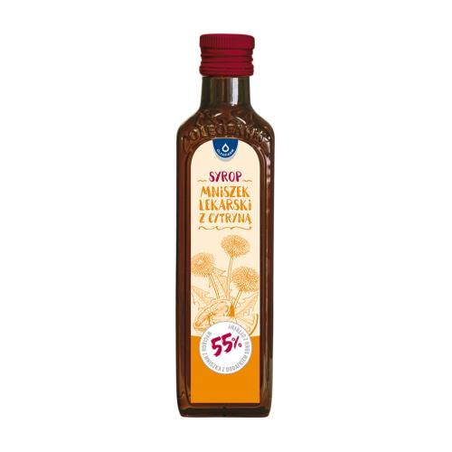 Zdjęcie produktu - Oleofarm Mniszek lekarski z cytryną Syrop, 250 ml