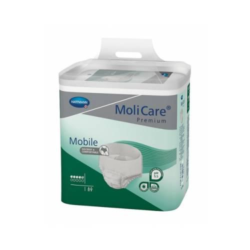 Miniaturka artykułu - MoliCare&reg; Premium Mobile 5K S Majtki chłonne, 30 szt.