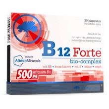 Zdjęcie produktu - OLIMP B12 FORTE BIO-COMPLEX - 30 kapsułek 