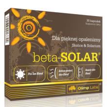 Zdjęcie produktu - OLIMP Beta-Solar, 30 kaps. - suplement diety z beta-karotenem