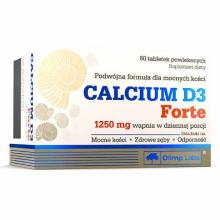Zdjęcie produktu - OLIMP Calcium D3 Forte - 60 tabletek