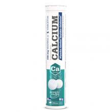 Zdjęcie produktu - Olimp Calcium smak cytrynowy, 20 tabl. musujących