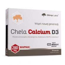 Zdjęcie produktu - OLIMP CHELA-CALCIUM D3 - 30 kapsułek