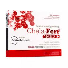 Zdjęcie produktu - OLIMP CHELA-FERR MED - 30 kapsułek