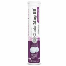 Zdjęcie produktu - Olimp Chela-Mag B6 - 20 tabletek musujących
