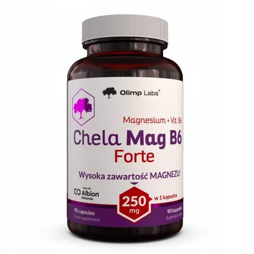Zdjęcie produktu - OLIMP Chela-Mag B6 Forte, 90 kapsułek