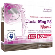 Zdjęcie produktu - OLIMP CHELA-MAG B6 Mama - 30 kapsułek