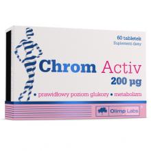 Zdjęcie produktu - OLIMP CHROM ACTIV 200 mg - 60 tabletek