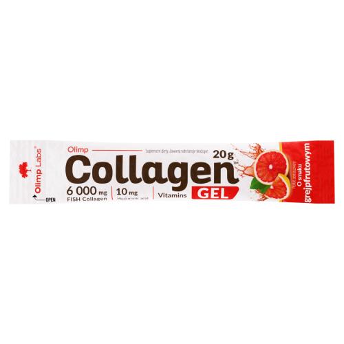 Zdjęcie produktu - Olimp Collagen Gel o smaku grejpfrut, 20 g