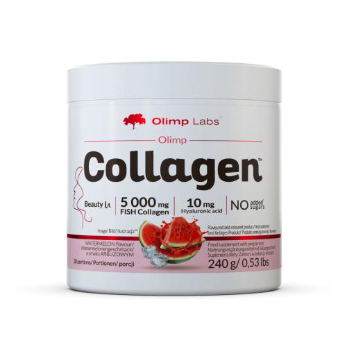 Zdjęcie produktu - OLIMP Collagen o smaku arbuzowym, 240g