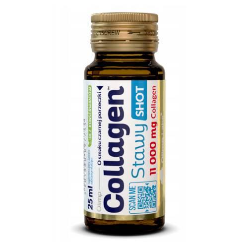 Zdjęcie produktu - Olimp Collagen Stawy Shot smak czarna porzeczka, 25 ml