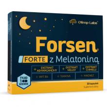 Zdjęcie produktu - Olimp Forsen Forte z melatoniną - 30 kapsułek