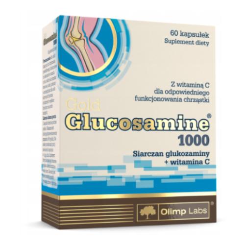 Zdjęcie produktu - OLIMP Gold Glucosamine 1000, 60kaps.
