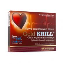 Zdjęcie produktu - Olimp Gold Krill, 30 kaps.