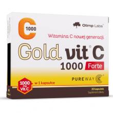 Zdjęcie produktu - OLIMP GOLD-VIT C 1000 FORTE - 30 kapsułek
