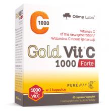 Zdjęcie produktu - OLIMP Gold-Vit C 1000 Forte  - 60kaps.