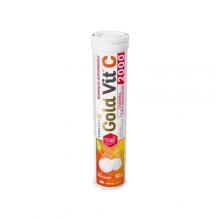 Zdjęcie produktu - Olimp GOLD-VIT C 2000 cytryna, 20 tabl. musujących