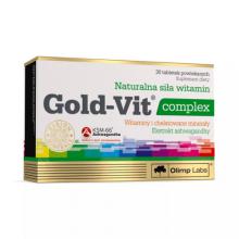 Zdjęcie produktu - OLIMP Gold-Vit complex, 30 tabletek