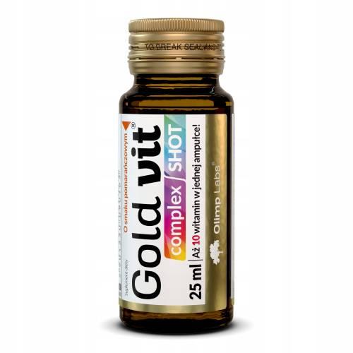 Zdjęcie produktu - OLIMP Gold-Vit Complex shot - pomarańcza, 25ml