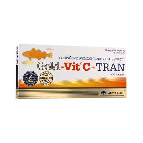 Zdjęcie produktu - OLIMP GOLD-VIT C + TRAN, 30kaps.