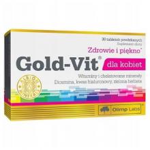 Zdjęcie produktu - OLIMP Gold-Vit dla kobiet - 30 tabletek