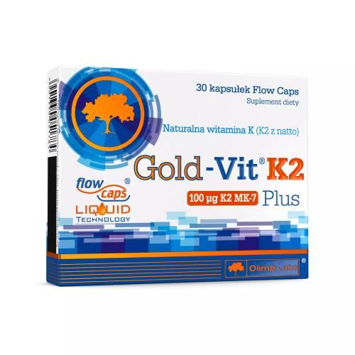 Zdjęcie produktu - OLIMP Gold-Vit K2 Plus, 30 kapsułek