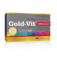 Zdjęcie produktu - OLIMP Gold-Vit senior - 30 tabletek 