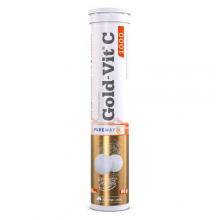 Zdjęcie produktu - OLIMP Gold-Vit.C 1000 smak pomarańczowy - 20 tabletek musujących