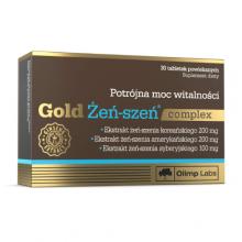 Zdjęcie produktu - OLIMP Gold Żeń-szeń complex - 30 tabletek