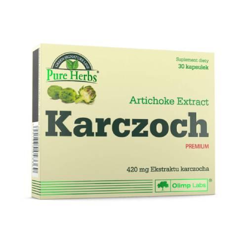Zdjęcie produktu - OLIMP Karczoch Premium, 30 kaps.