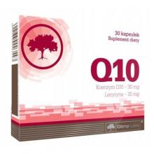 Zdjęcie produktu - OLIMP KOENZYM Q10 + LECYTYNA - 30 kapsułek