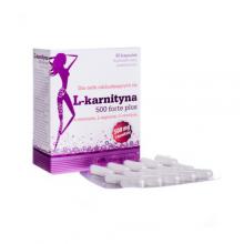 Zdjęcie produktu - Olimp L-Karnityna 500 Forte Plus - 60 kapsułek