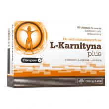 Zdjęcie produktu - OLIMP L-KARNITYNA Plus - 80 tabletek