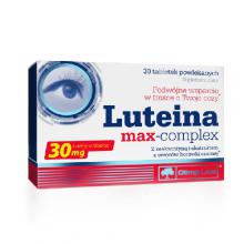 Zdjęcie produktu - Olimp Luteina Max-Complex - 30 tabletek