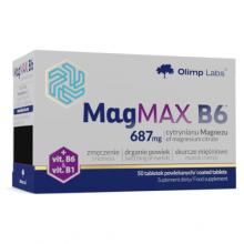 Zdjęcie produktu - OLIMP  MAGMAX B6 - 50 tabletek