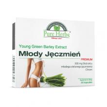 Zdjęcie produktu - Olimp Młody Jęczmień Premium, 30 kaps.