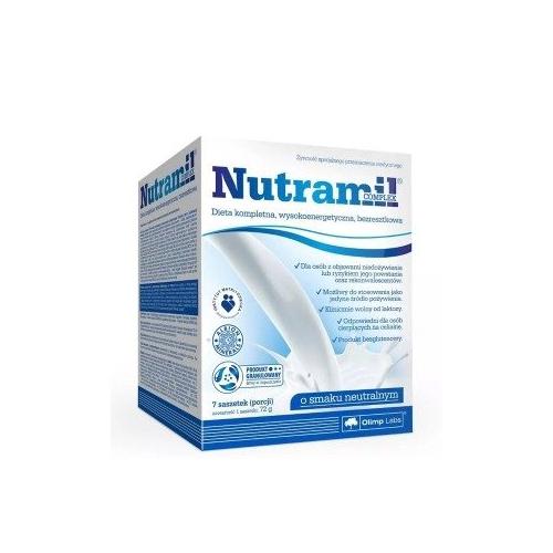 Zdjęcie produktu - Olimp Nutramil Complex o smaku neutralnym - 7 saszetek 