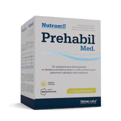 Zdjęcie produktu - OLIMP PreHabil Med. o smaku cytrynowym, 6sasz.