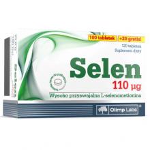Zdjęcie produktu - OLIMP Selen 110 mcg  - 120 tabletek