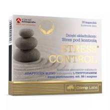 Zdjęcie produktu - OLIMP STRESS CONTROL - 30 kapsułek