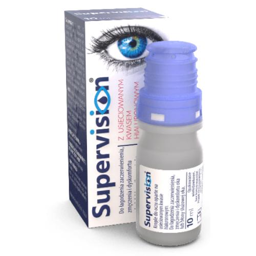 Zdjęcie produktu - OLIMP Supervision Krople do oczu, 10ml