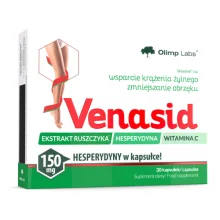 Zdjęcie produktu - Olimp Venasid, 30 kaps.