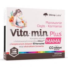 Zdjęcie produktu - OLIMP VITA-MIN PLUS Mama - 30 kapsułek