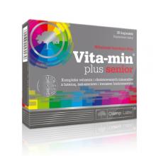 Zdjęcie produktu - OLIMP VITA-MIN PLUS Senior - 30 kapsułek 