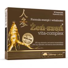 Zdjęcie produktu - OLIMP Żeń-Szeń Vita-Complex, 30 Kapsułek