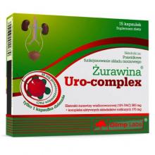 Zdjęcie produktu - OLIMP ŻURAWINA URO-COMPLEX - 15 kapsułek