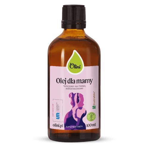 Zdjęcie produktu - Olini Olej dla mamy, 100 ml